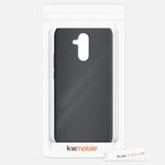 Husa pentru Huawei Mate 20 Lite, Silicon, Negru, 46310.47 fotografia produsului View 5 S