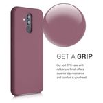Husa pentru Huawei Mate 20 Lite, Silicon, Violet, 46310.183 fotografia produsului View 4 S