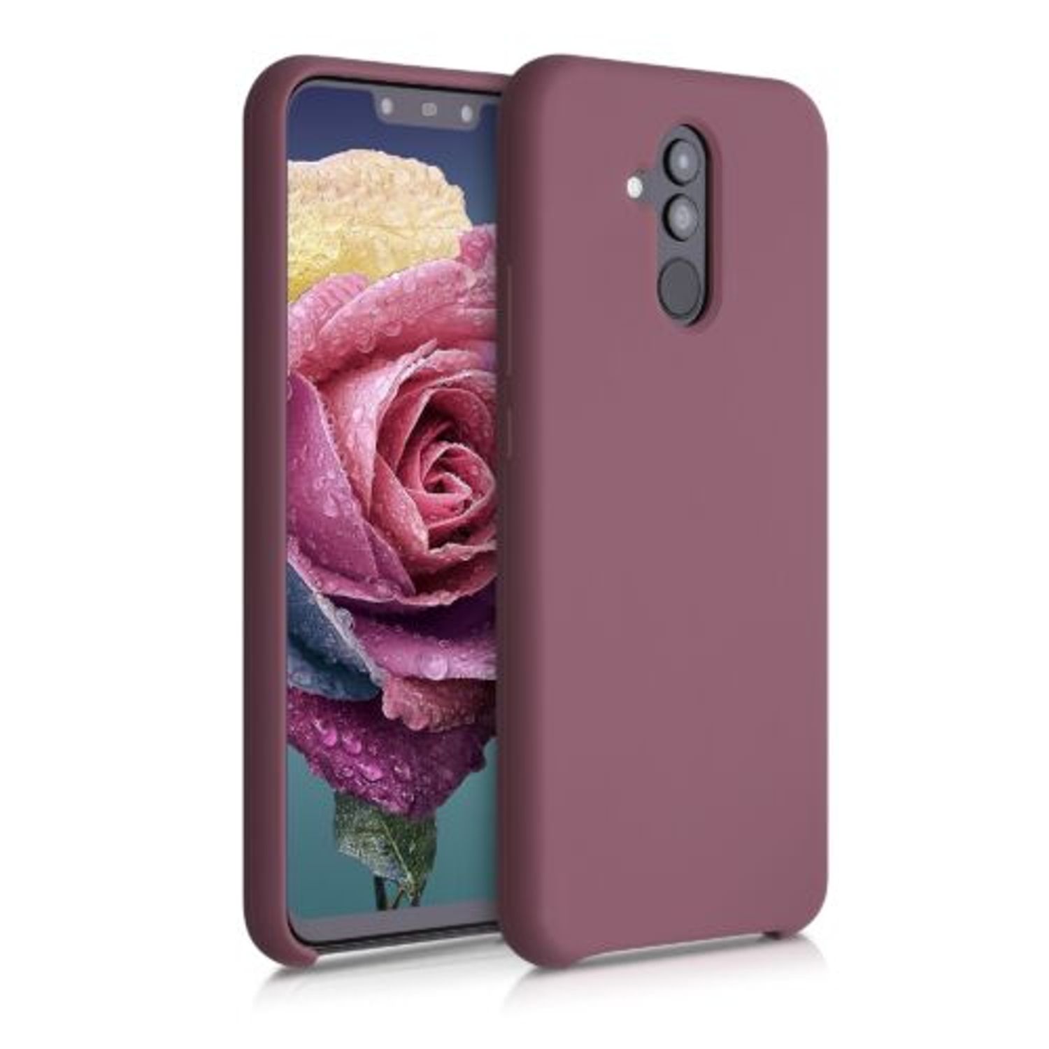 Husa pentru Huawei Mate 20 Lite, Silicon, Violet, 46310.183 fotografia produsului