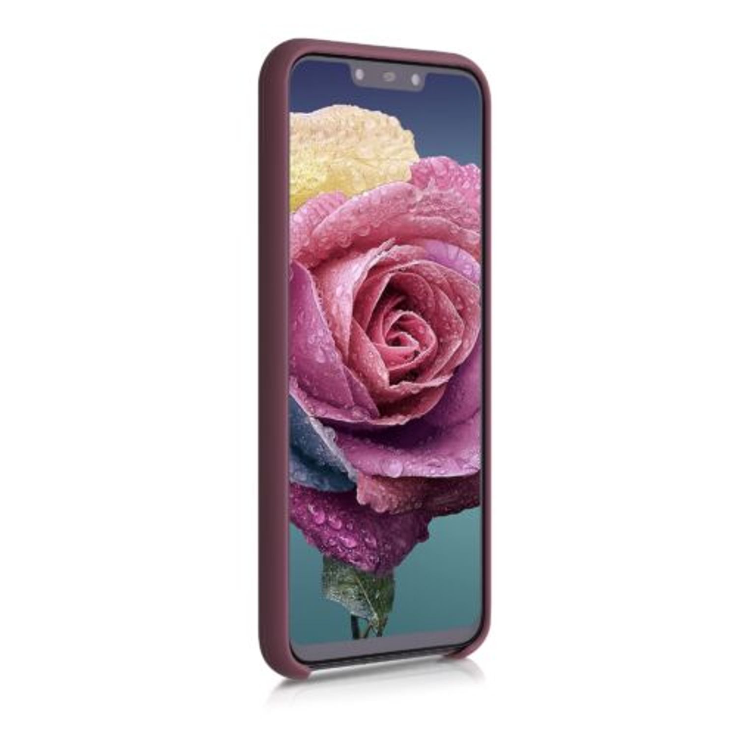 Husa pentru Huawei Mate 20 Lite, Silicon, Violet, 46310.183 fotografia produsului View 3 L
