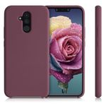 Husa pentru Huawei Mate 20 Lite, Silicon, Violet, 46310.183 fotografia produsului View 2 S