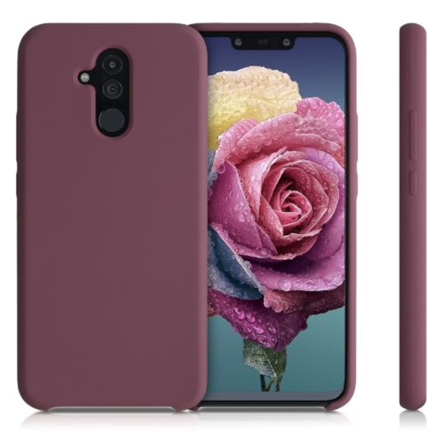 Husa pentru Huawei Mate 20 Lite, Silicon, Violet, 46310.183 fotografia produsului View 2 L