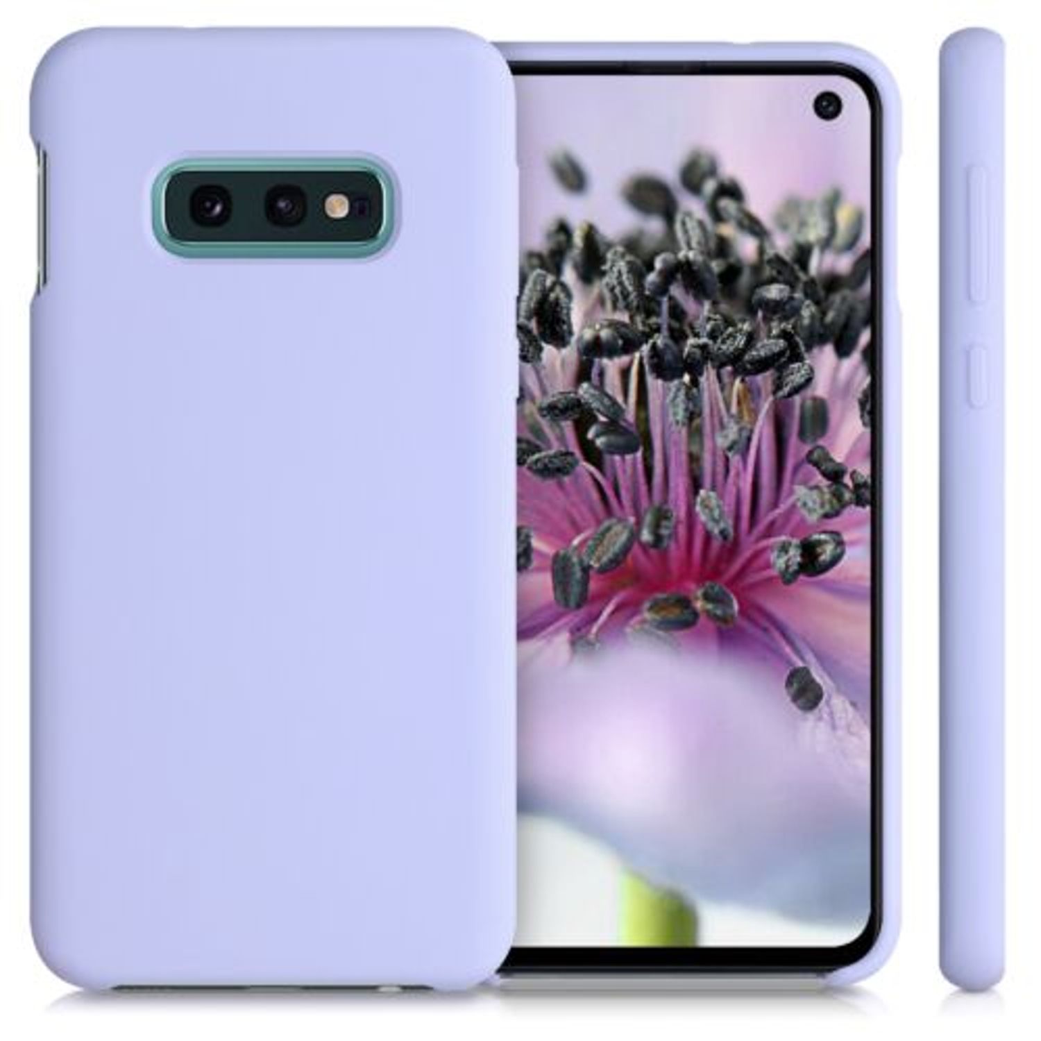 Husa pentru Samsung Galaxy S10e, Silicon, Mov, 47944.139 fotografia produsului View 2 L