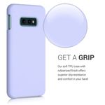 Husa pentru Samsung Galaxy S10e, Silicon, Mov, 47944.139 fotografia produsului View 3 S