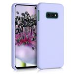 Husa pentru Samsung Galaxy S10e, Silicon, Mov, 47944.139 fotografia produsului