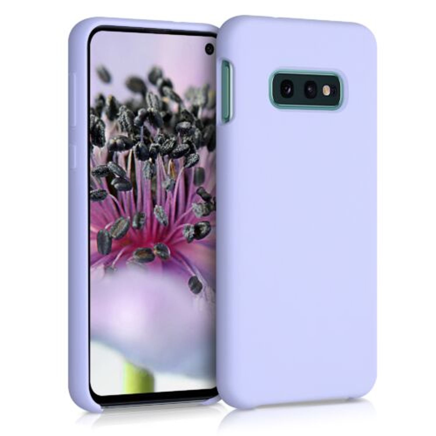 Husa pentru Samsung Galaxy S10e, Silicon, Mov, 47944.139 fotografia produsului