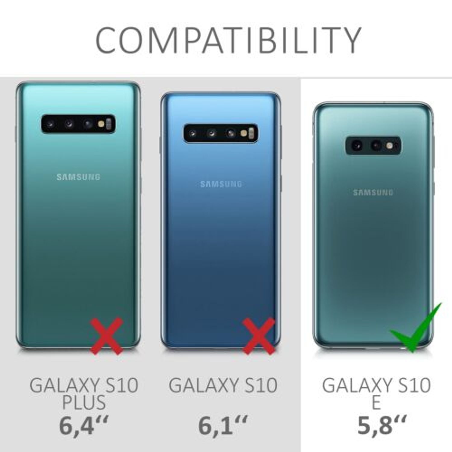 Husa pentru Samsung Galaxy S10e, Silicon, Mov, 47944.139 fotografia produsului View 4 L