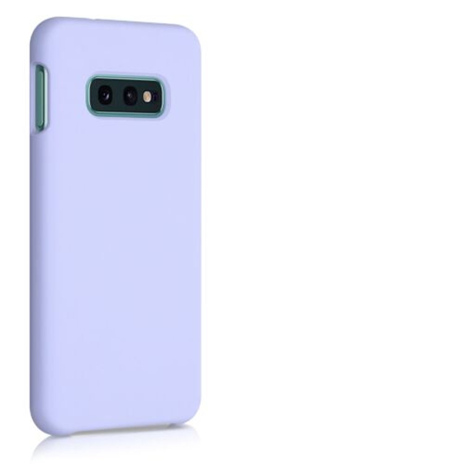 Husa pentru Samsung Galaxy S10e, Silicon, Mov, 47944.139 fotografia produsului View 8 L