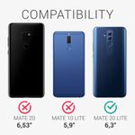 Husa pentru Huawei Mate 20 Lite, Silicon, Negru, 46310.47 fotografia produsului View 6 S