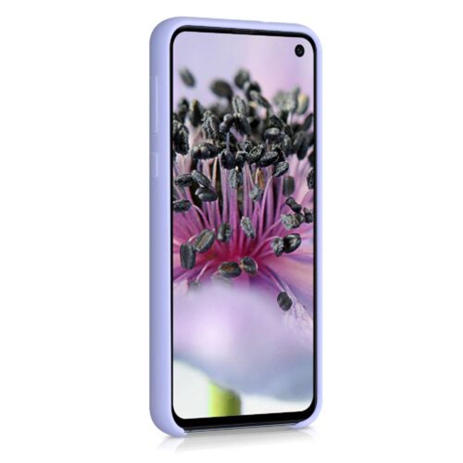 Husa pentru Samsung Galaxy S10e, Silicon, Mov, 47944.139 fotografia produsului View 5 L
