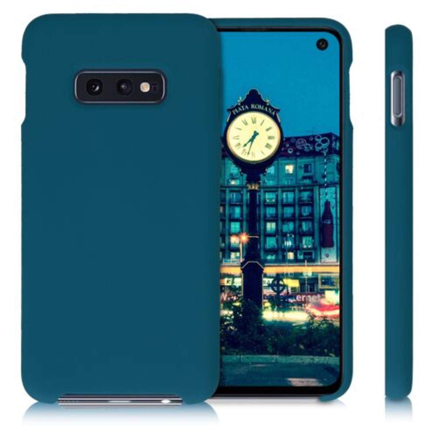 Husa pentru Samsung Galaxy S10e, Silicon, Verde, 47944.57 fotografia produsului View 2 L