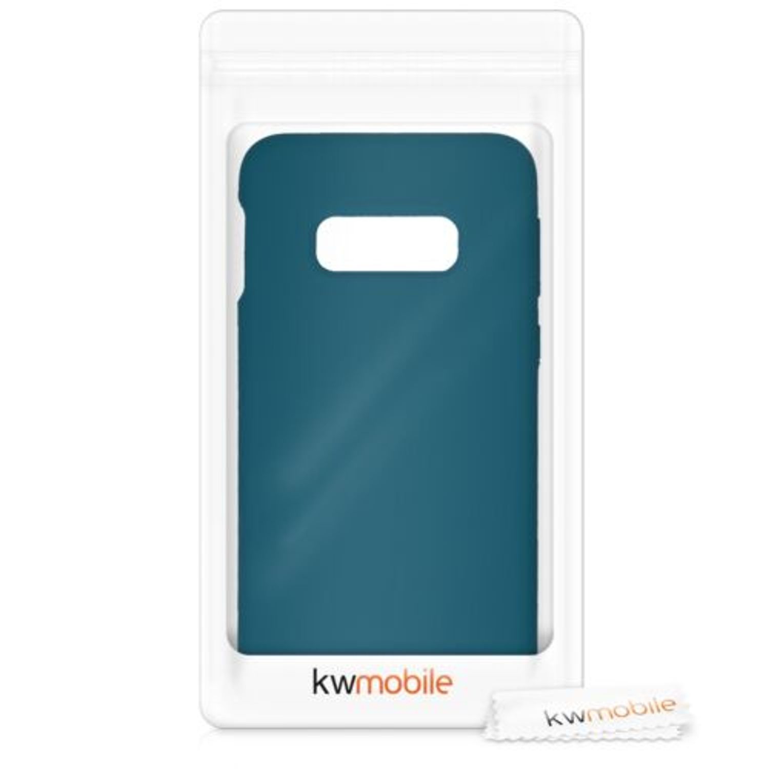 Husa pentru Samsung Galaxy S10e, Silicon, Verde, 47944.57 fotografia produsului View 7 L