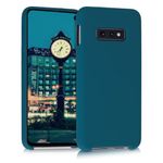 Husa pentru Samsung Galaxy S10e, Silicon, Verde, 47944.57 fotografia produsului