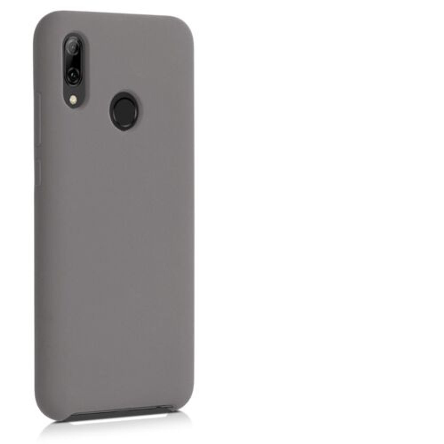 Husa pentru Huawei P Smart (2019), Silicon, Gri, 47824.155 fotografia produsului View 8 L