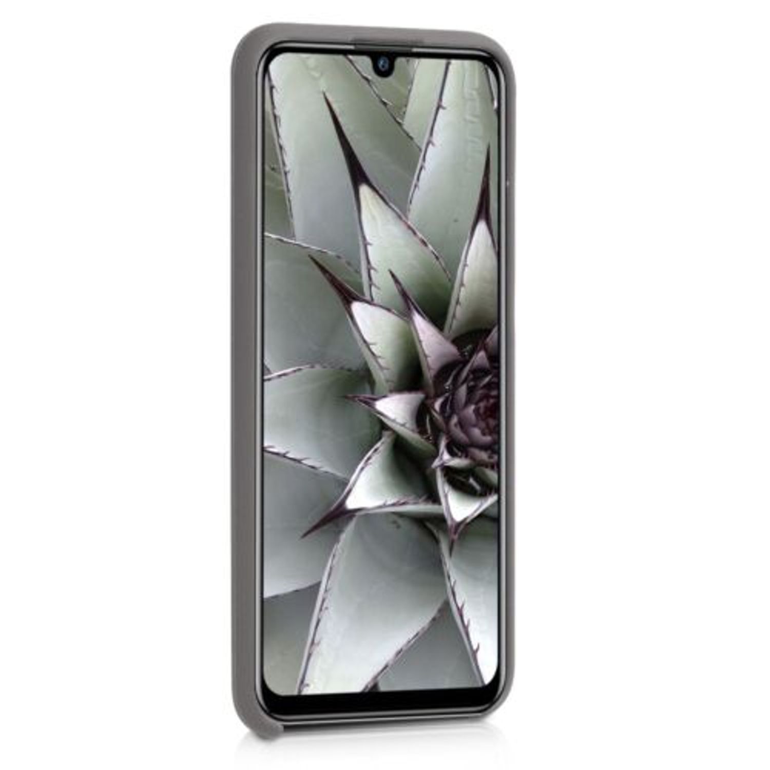 Husa pentru Huawei P Smart (2019), Silicon, Gri, 47824.155 fotografia produsului View 3 L