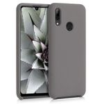 Husa pentru Huawei P Smart (2019), Silicon, Gri, 47824.155 fotografia produsului