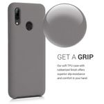 Husa pentru Huawei P Smart (2019), Silicon, Gri, 47824.155 fotografia produsului View 4 S
