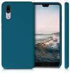 Husa pentru Huawei P20, Silicon, Verde, 45689.57 fotografia produsului View 2 S