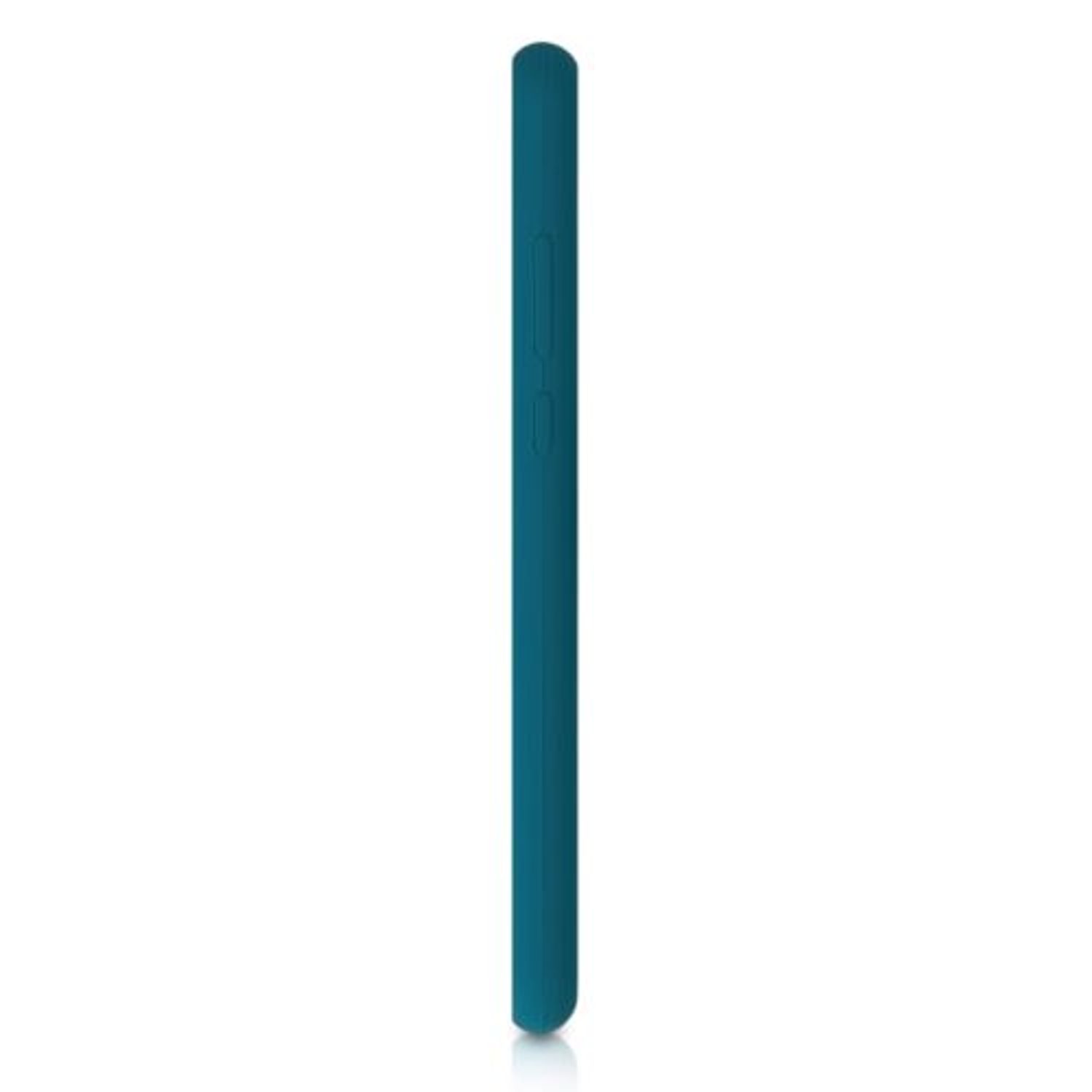 Husa pentru Huawei P20, Silicon, Verde, 45689.57 fotografia produsului View 5 L