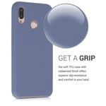 Husa pentru Huawei P20 Lite, Silicon, Mov, 45687.130 fotografia produsului View 4 S
