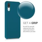 Husa pentru Huawei P20, Silicon, Verde, 45689.57 fotografia produsului View 4 S