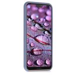 Husa pentru Huawei P20 Lite, Silicon, Mov, 45687.130 fotografia produsului View 3 S