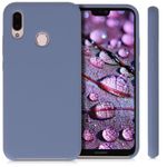 Husa pentru Huawei P20 Lite, Silicon, Mov, 45687.130 fotografia produsului View 2 S