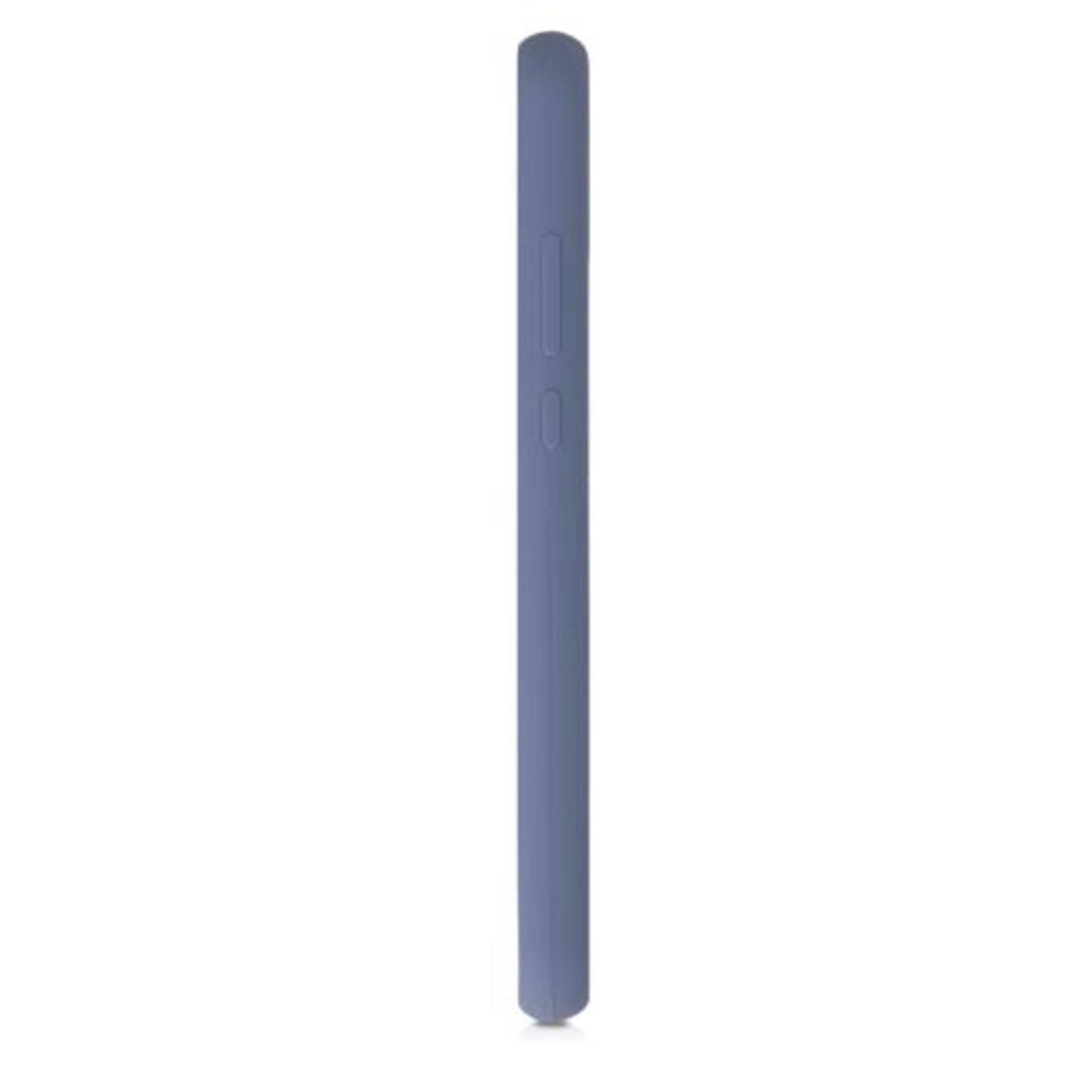 Husa pentru Huawei P20 Lite, Silicon, Mov, 45687.130 fotografia produsului View 5 L