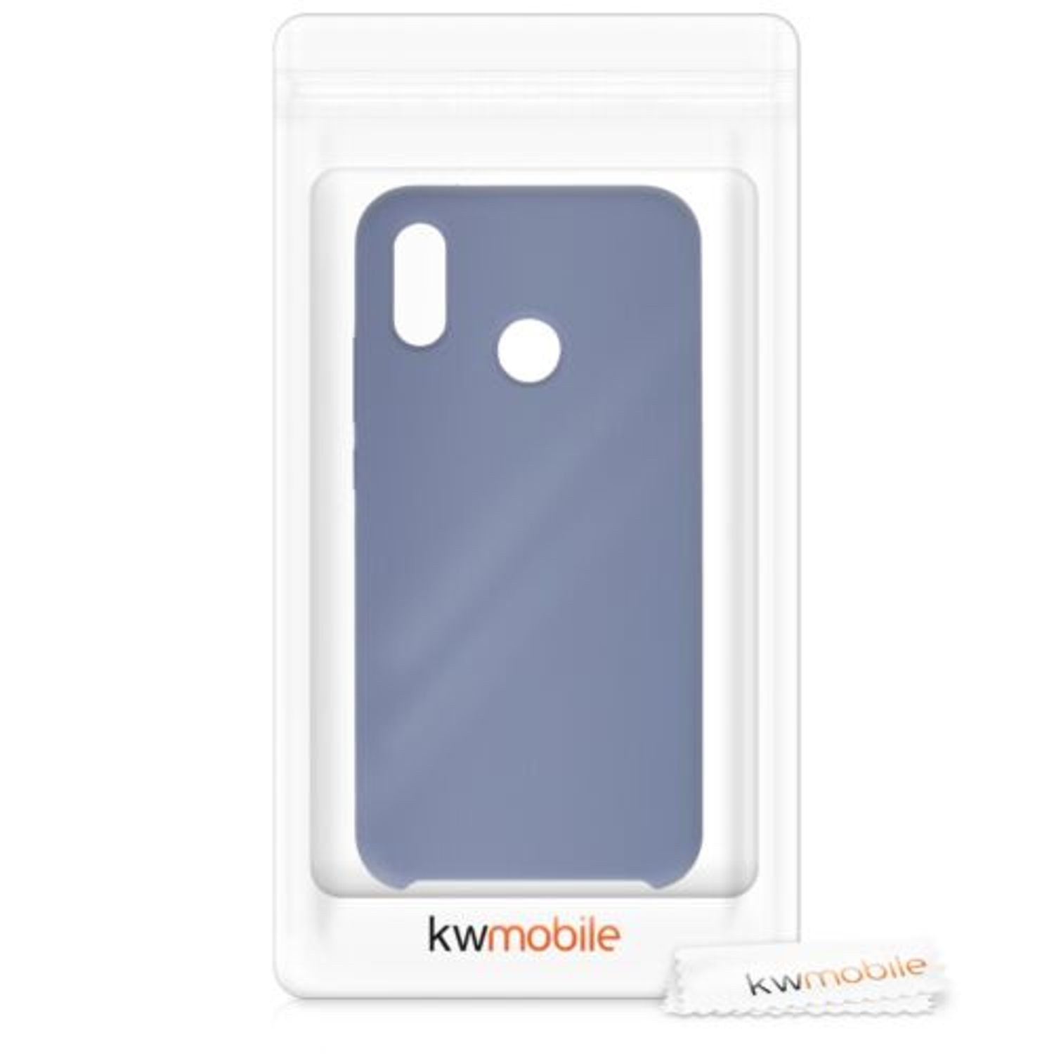Husa pentru Huawei P20 Lite, Silicon, Mov, 45687.130 fotografia produsului View 7 L