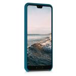 Husa pentru Huawei P20, Silicon, Verde, 45689.57 fotografia produsului View 3 S