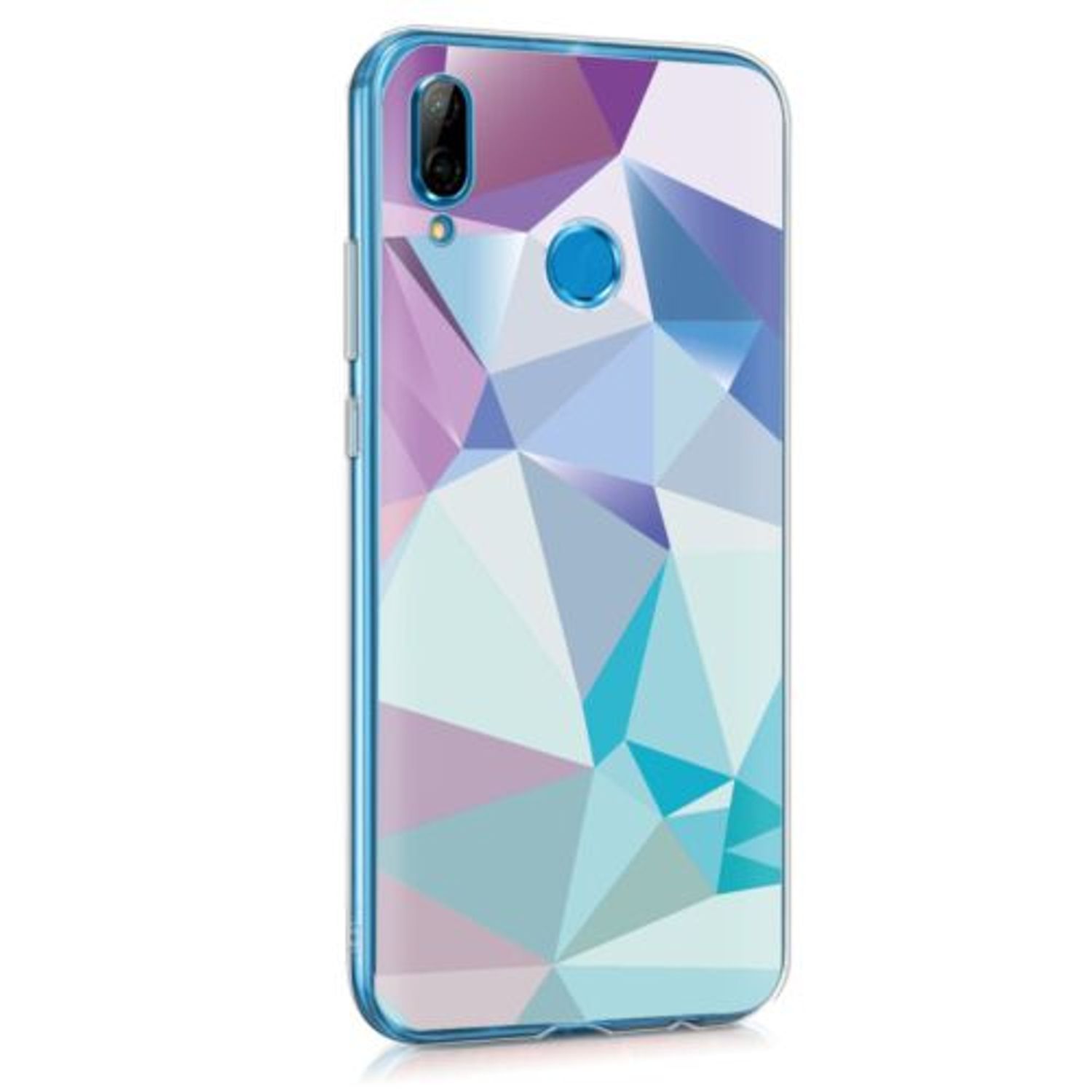 Husa pentru Huawei P20 Lite, Silicon, Multicolor, 44889.49 fotografia produsului View 7 L