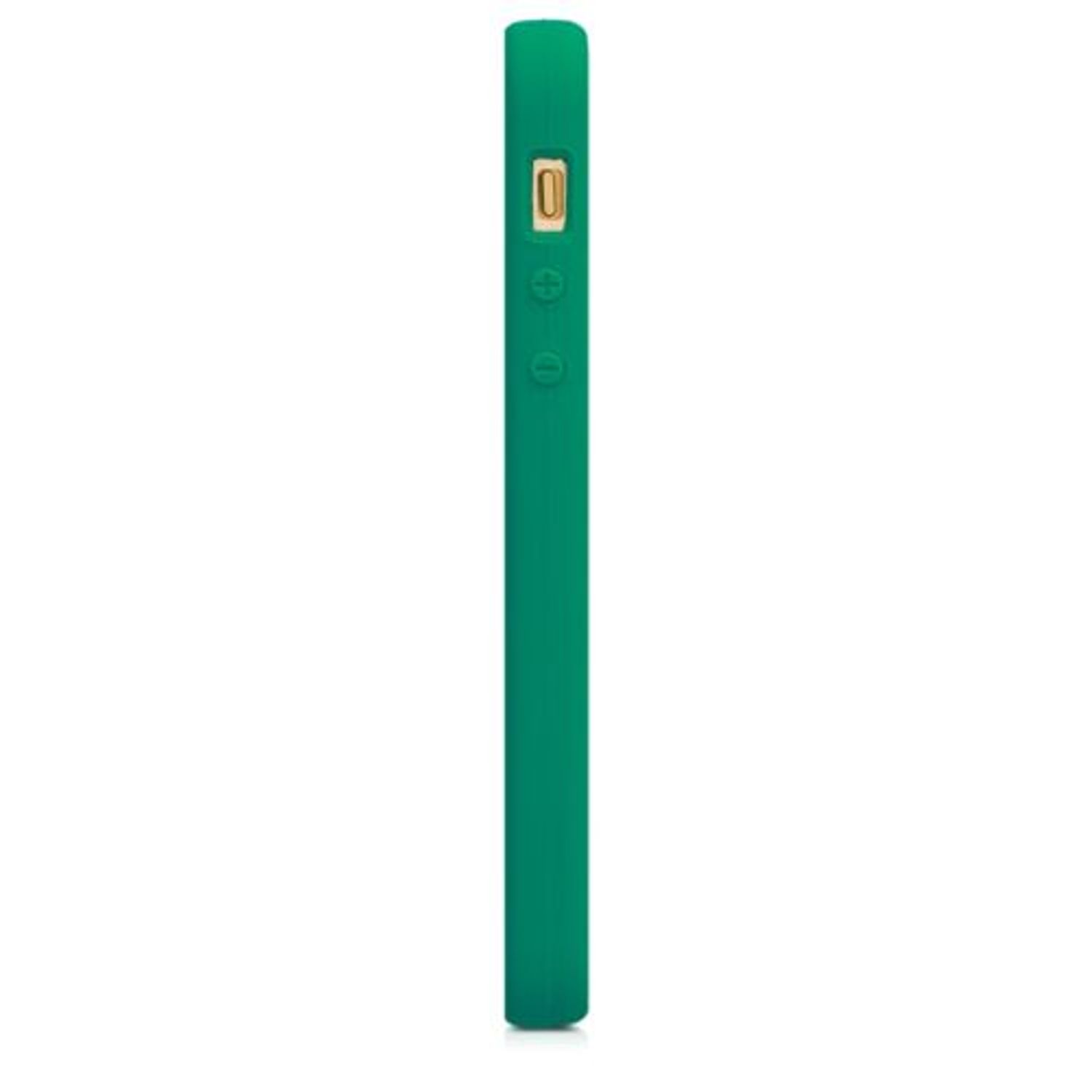 Husa pentru Apple iPhone 5/iPhone 5s/iPhone SE, Silicon, Verde, 42766.142 fotografia produsului View 5 L