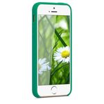 Husa pentru Apple iPhone 5/iPhone 5s/iPhone SE, Silicon, Verde, 42766.142 fotografia produsului View 3 S