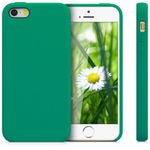 Husa pentru Apple iPhone 5/iPhone 5s/iPhone SE, Silicon, Verde, 42766.142 fotografia produsului View 2 S