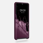 Husa pentru Huawei P30 Pro, Silicon, Violet, 47423.187 fotografia produsului View 3 S