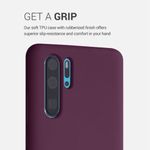 Husa pentru Huawei P30 Pro, Silicon, Violet, 47423.187 fotografia produsului View 4 S
