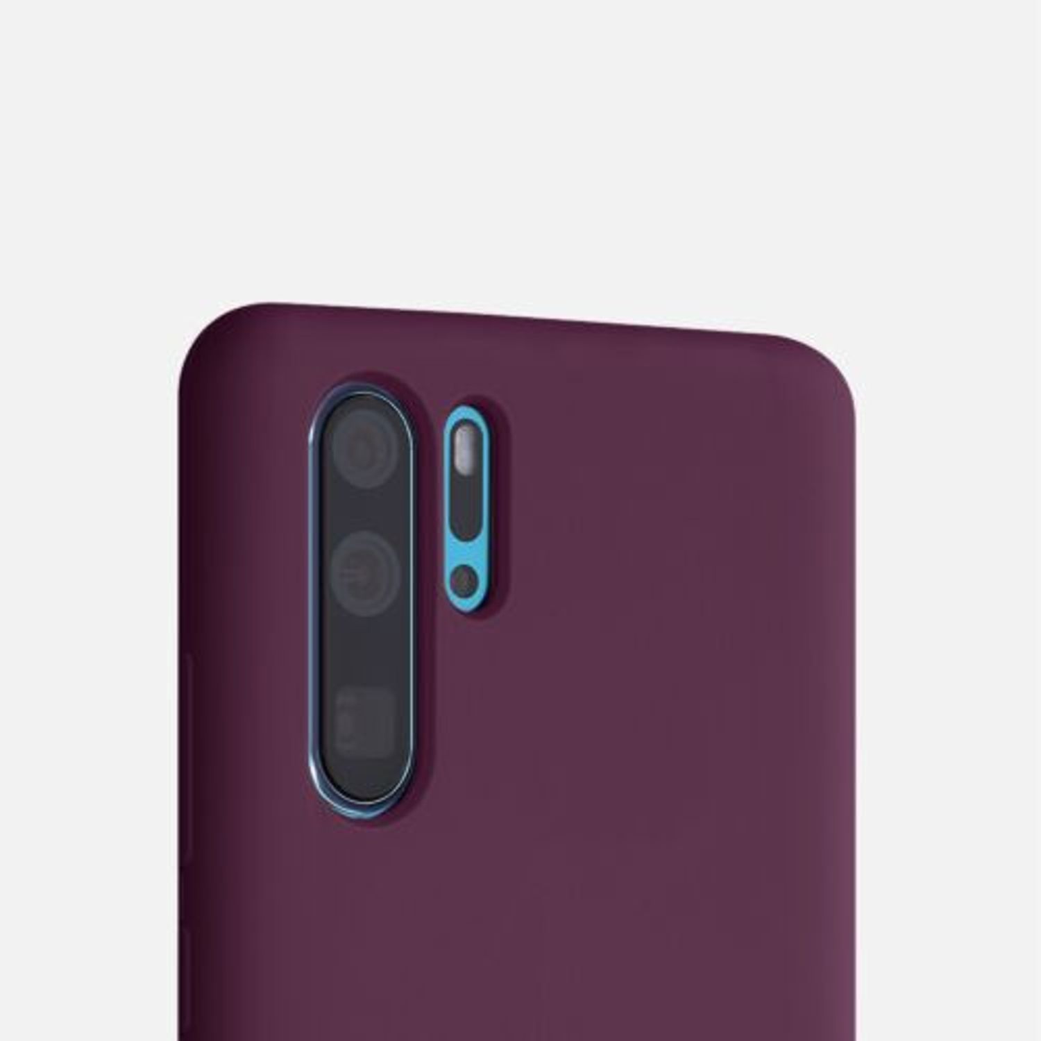 Husa pentru Huawei P30 Pro, Silicon, Violet, 47423.187 fotografia produsului View 8 L