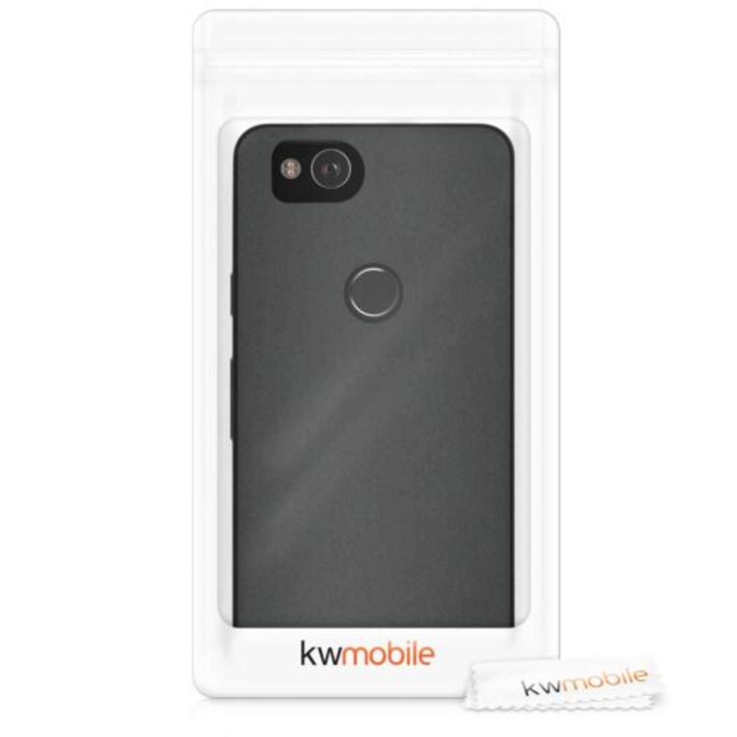 Husa pentru Google Pixel 2, Silicon, Negru, 43081.47 fotografia produsului View 7 L