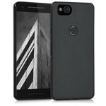 Husa pentru Google Pixel 2, Silicon, Negru, 43081.47 fotografia produsului