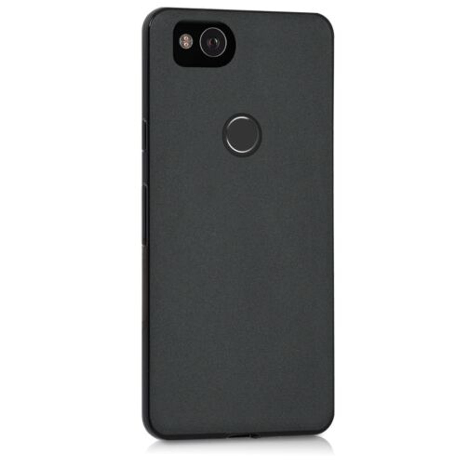 Husa pentru Google Pixel 2, Silicon, Negru, 43081.47 fotografia produsului View 8 L