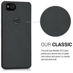 Husa pentru Google Pixel 2, Silicon, Negru, 43081.47 fotografia produsului View 4 S