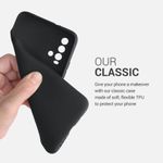 Husa pentru Xiaomi Redmi 9T, Silicon, Negru, 54337.47 fotografia produsului View 4 S