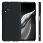 Husa pentru Xiaomi Redmi 9T, Silicon, Negru, 54337.47 fotografia produsului View 2 S