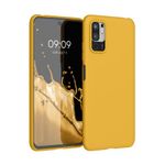 Husa pentru Xiaomi Redmi Note 10 5G, Silicon, Galben, 54947.143 fotografia produsului