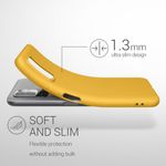 Husa pentru Xiaomi Redmi Note 10 5G, Silicon, Galben, 54947.143 fotografia produsului View 3 S