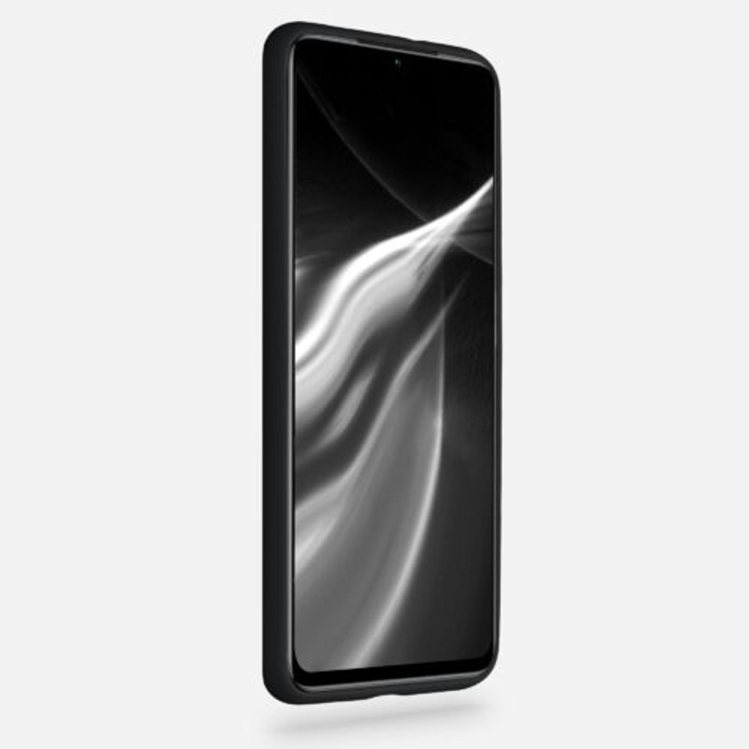 Husa pentru Xiaomi Redmi 9T, Silicon, Negru, 54337.47 fotografia produsului View 3 L