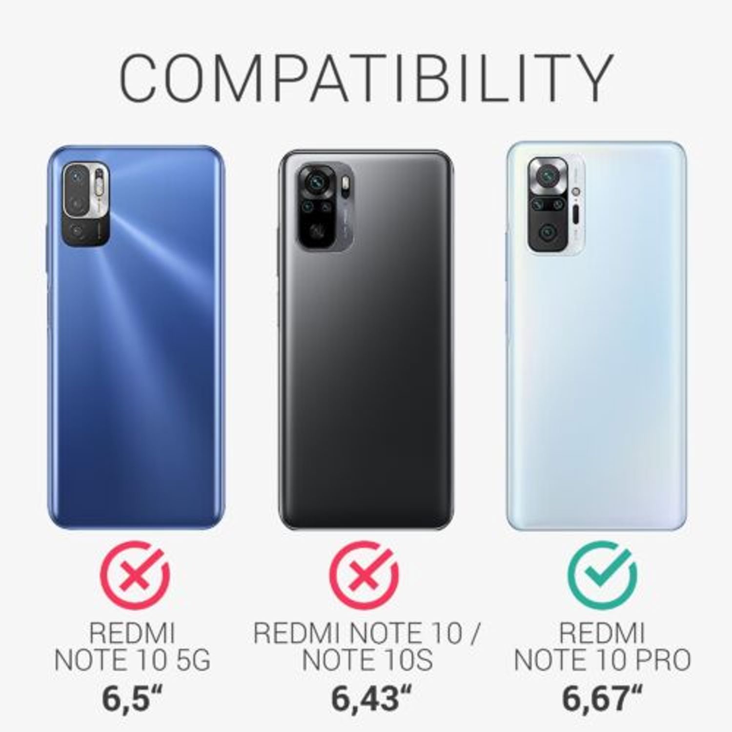 Husa pentru Xiaomi Redmi Note 10 Pro, Silicon, Multicolor, 54559.02 fotografia produsului View 6 L