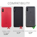Husa pentru Xiaomi Redmi Note 6 Pro, Silicon, Roz, 47114.01 fotografia produsului View 6 S