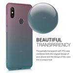 Husa pentru Xiaomi Redmi Note 6 Pro, Silicon, Roz, 47114.01 fotografia produsului View 4 S