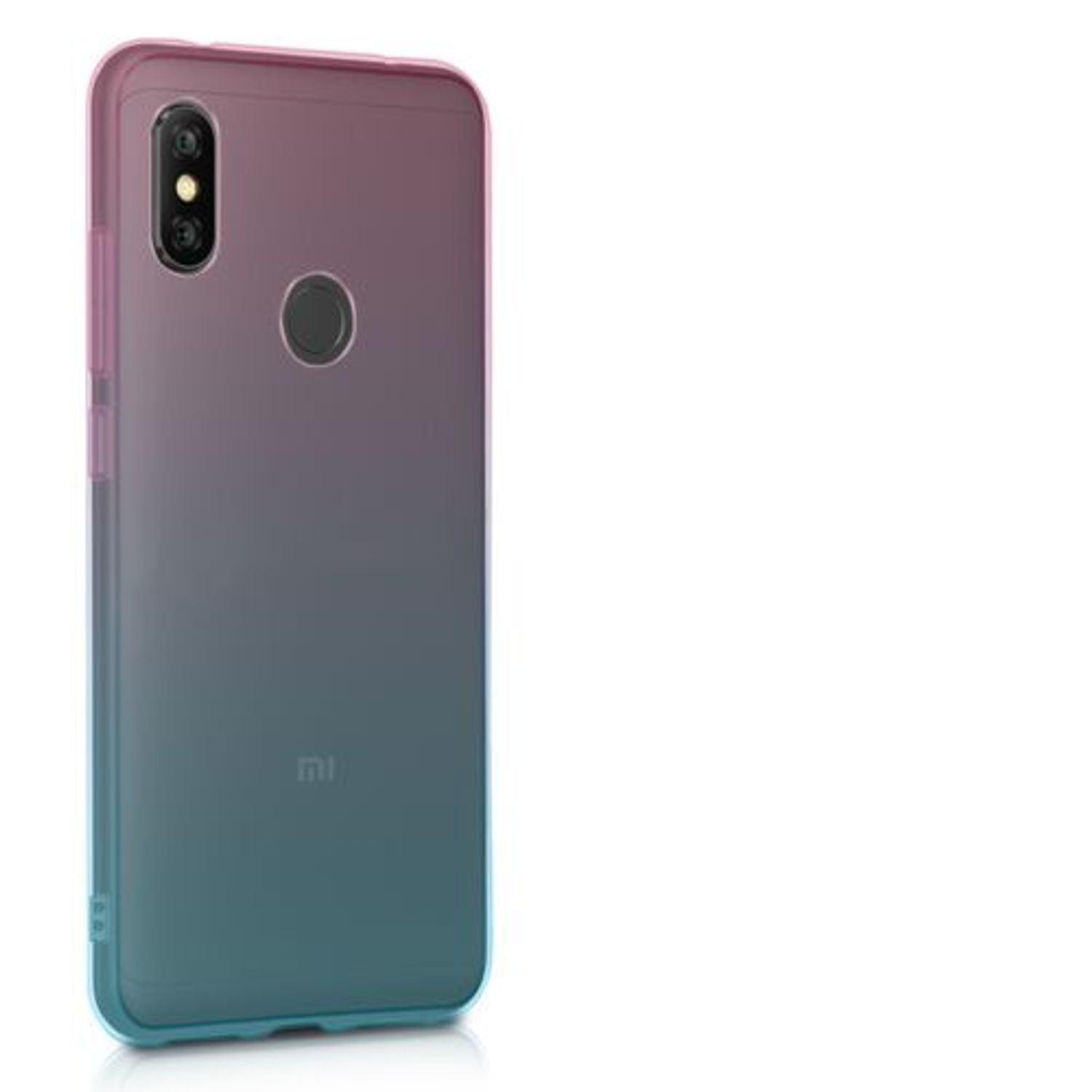Husa pentru Xiaomi Redmi Note 6 Pro, Silicon, Roz, 47114.01 fotografia produsului View 8 L
